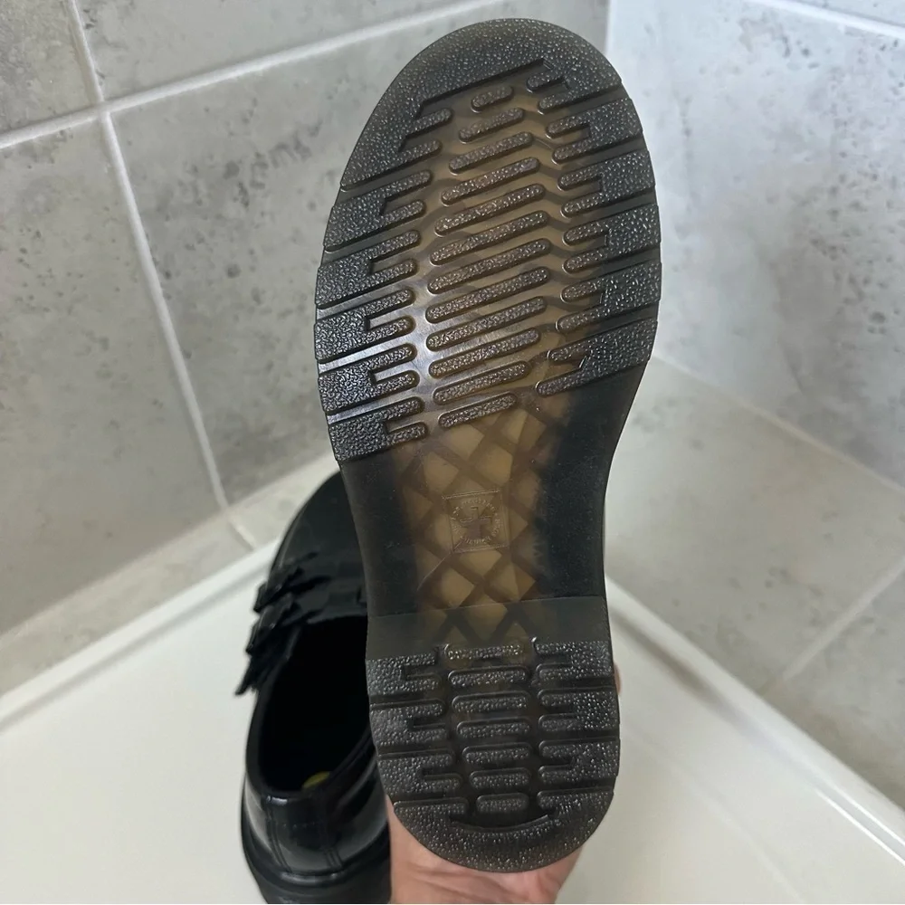 Dr. Martens Kids Black Patent Dress Shoes Size 3